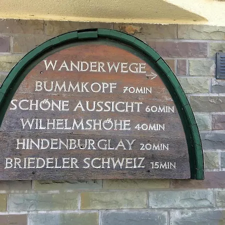 Ferienhaus Old Winery * Briedel
