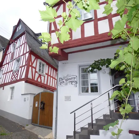 Holiday home Ferienhaus Old Winery Briedel
